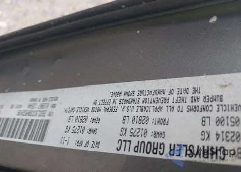 2011 Dodge Charger из США, поврежденный, VIN 2B3CL3CG3BH532499